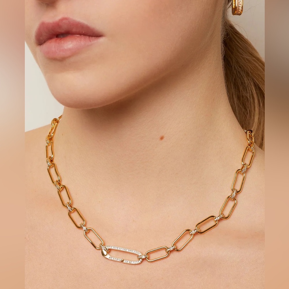 MELANIA CLARA EDEN NECKLACE - GOLD